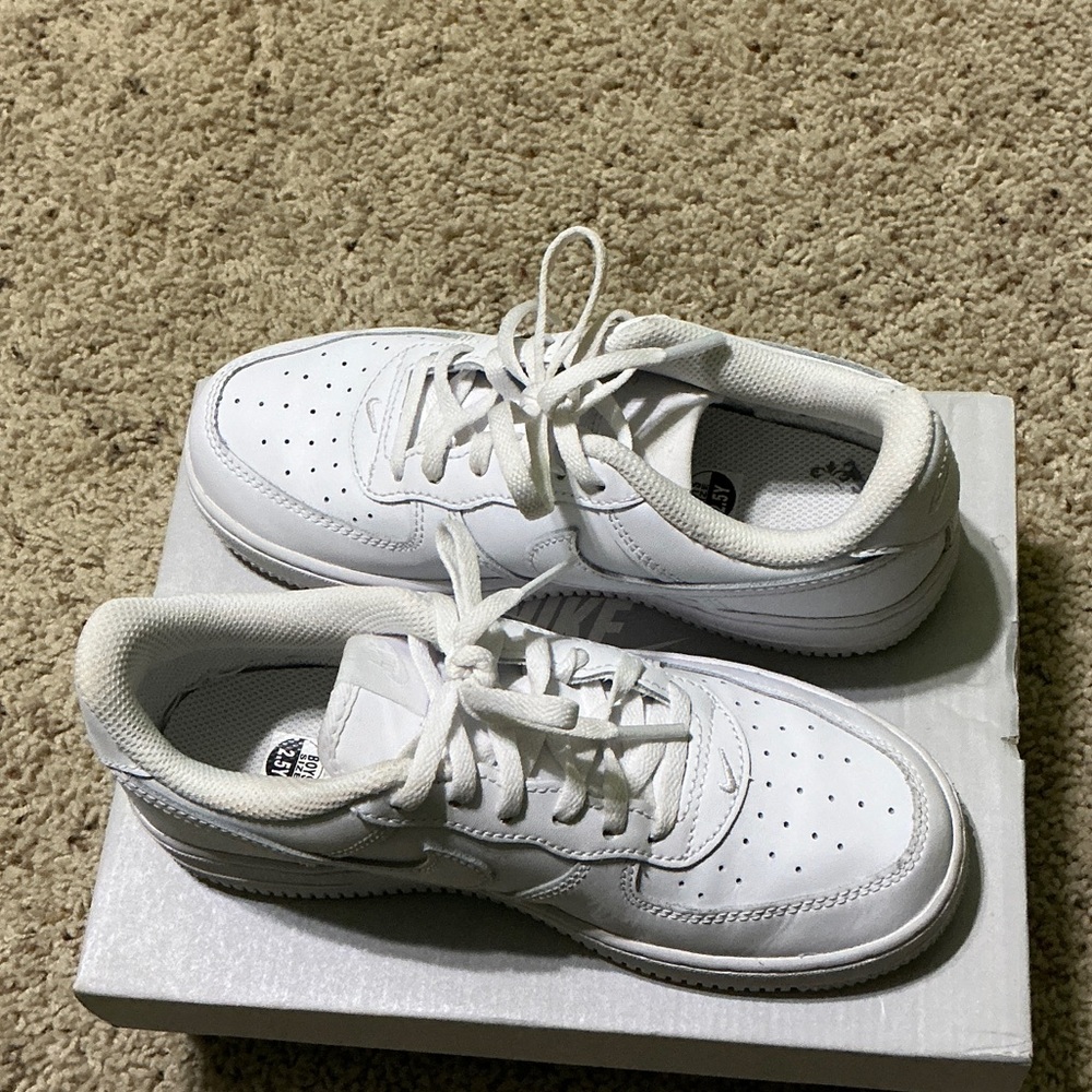 Stylish White Kids Sneakers